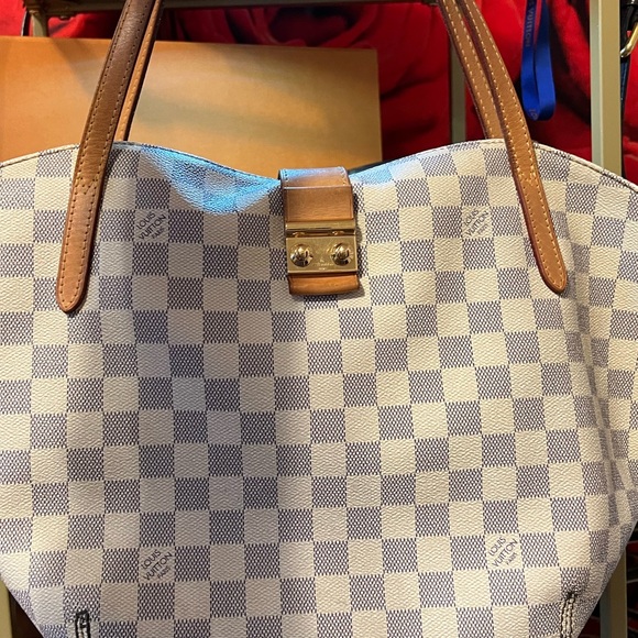 Louis Vuitton Handbags - Louis Vuitton Damier Azur Salina PM